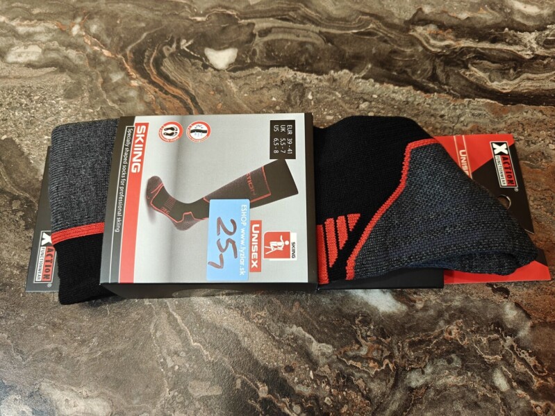LENZ X-ACTION SKI SOCKS UNI v.35-38